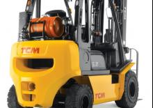 Čelní vysokozdvižné LPG vozíky TCM FGE20C-E2