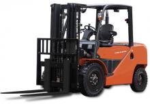 Čelní vysokozdvižné LPG vozíky Nexen FGL50S