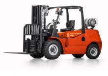 Čelní vysokozdvižné LPG vozíky Nexen FGR45D