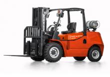 Čelní vysokozdvižné LPG vozíky Nexen FGR50DS