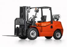 Čelní vysokozdvižné LPG vozíky Nexen FGR50S