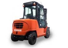 Čelní vysokozdvižné LPG vozíky Nissan FX 5-70