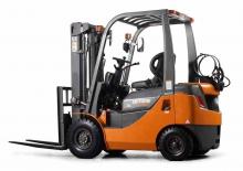 Čelní vysokozdvižné LPG vozíky OCTANE FY15