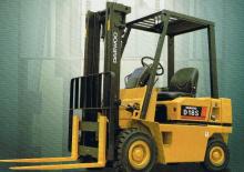 Čelní vysokozdvižné LPG vozíky Doosan G 15 S