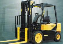 Čelní vysokozdvižné LPG vozíky Doosan G 25 S 3