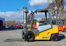 Čelní vysokozdvižné LPG vozíky Desta G 30