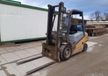 Čelní vysokozdvižné LPG vozíky Desta G 35