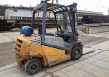 Čelní vysokozdvižné LPG vozíky Desta G 35