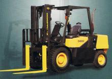 Čelní vysokozdvižné LPG vozíky Doosan G 45 SC 2