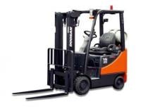 Čelní vysokozdvižné LPG vozíky Doosan G15S-5