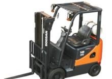 Čelní vysokozdvižné LPG vozíky Doosan G18S-5