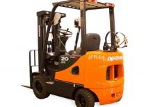 Čelní vysokozdvižné LPG vozíky Doosan G20E-5