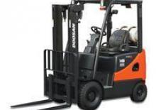 Čelní vysokozdvižné LPG vozíky Doosan G20E-7