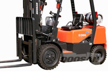 Čelní vysokozdvižné LPG vozíky Doosan G30G