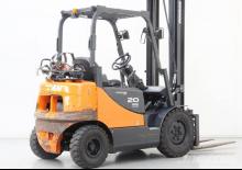 Čelní vysokozdvižné LPG vozíky Doosan G20P-5