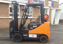 Čelní vysokozdvižné LPG vozíky Doosan G20SC-5