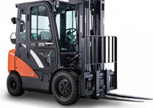 Čelní vysokozdvižné LPG vozíky Doosan G25E-5