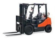Čelní vysokozdvižné LPG vozíky Doosan G25E-7
