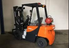 Čelní vysokozdvižné LPG vozíky Doosan G25G Plus