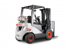 Čelní vysokozdvižné LPG vozíky Bobcat G25N-7