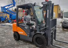 Čelní vysokozdvižné LPG vozíky Doosan G25P-7