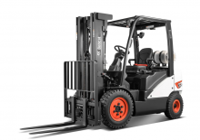 Čelní vysokozdvižné LPG vozíky Bobcat G30E-7