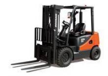 Čelní vysokozdvižné LPG vozíky Doosan G30E-7