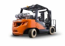 Čelní vysokozdvižné LPG vozíky Doosan G30N