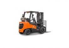 Čelní vysokozdvižné LPG vozíky Doosan G30NX Plus