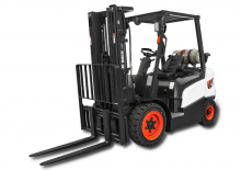 Čelní vysokozdvižné LPG vozíky Bobcat G33NXP