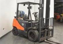 Čelní vysokozdvižné LPG vozíky Doosan G35C-5