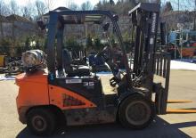 Čelní vysokozdvižné LPG vozíky Doosan G35NC-7