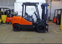 Čelní vysokozdvižné LPG vozíky Doosan G35S-5