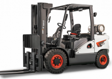 Čelní vysokozdvižné LPG vozíky Bobcat G35S-7