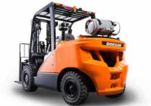 Čelní vysokozdvižné LPG vozíky Doosan G40S-7