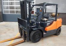 Čelní vysokozdvižné LPG vozíky Doosan G40SC-5