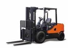 Čelní vysokozdvižné LPG vozíky Doosan G50SC-5