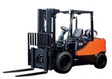 Čelní vysokozdvižné LPG vozíky Doosan G45S-5