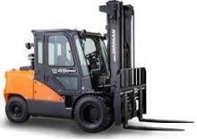 Čelní vysokozdvižné LPG vozíky Doosan G45S-7