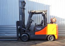 Čelní vysokozdvižné LPG vozíky Doosan G50C-5