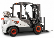 Čelní vysokozdvižné LPG vozíky Bobcat G50C-7
