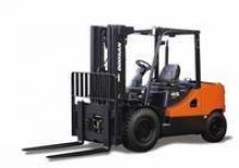 Čelní vysokozdvižné LPG vozíky Doosan G50SC-7