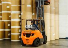 Čelní vysokozdvižné LPG vozíky Doosan G55C-7
