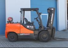 Čelní vysokozdvižné LPG vozíky Doosan G55SC-5