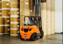 Čelní vysokozdvižné LPG vozíky Doosan G55SC-7