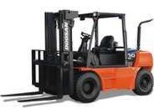 Čelní vysokozdvižné LPG vozíky Doosan G60S-5