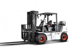 Čelní vysokozdvižné LPG vozíky Bobcat G60S-7