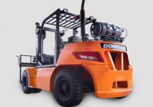 Čelní vysokozdvižné LPG vozíky Doosan G60S-7