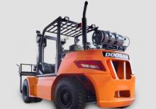 Čelní vysokozdvižné LPG vozíky Doosan G60S-7
