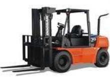 Čelní vysokozdvižné LPG vozíky Doosan G70S-7